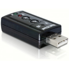 DELOCK Sound Adapter Virtual 7.1 USB Hangkártya hangkártya