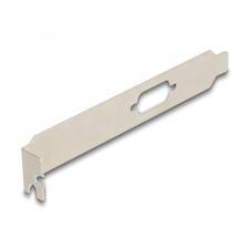  Delock Standard nyíláskeret D-Sub 9 nyílással kábel és adapter