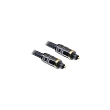 DELOCK standard toslink kábel (M/M, 1 m) audió/videó kellék, kábel és adapter