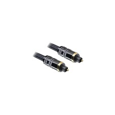 DELOCK standard toslink kábel (M/M, 2 m) audió/videó kellék, kábel és adapter