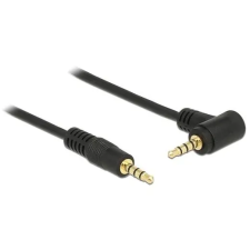 DELOCK Stereo Jack 3.5 mm 4 pin male > male angle audió/videó kellék, kábel és adapter