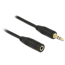 DELOCK Stereo Jack Extension Cable 3.5 mm 3 pin ma kábel és adapter
