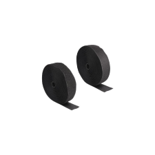 DELOCK Strapazier Klettband Haft u. Flauschband 15mx50mm SW (20854) asztali számítógép kellék