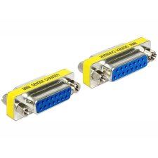DELOCK Sub-D 15 pin anya > anya adapter (65480) (DE65480) kábel és adapter