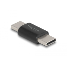 DELOCK SuperSpeed USB 10 Gbps (USB 3.2 Gen 2) USB Type-C apa-apa adapter fekete (60035) (delock60035) kábel és adapter