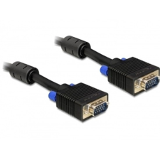 DELOCK SVGA, 3 méteres (apa-apa) hosszabbító kábel (82558) audió/videó kellék, kábel és adapter