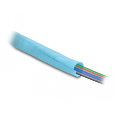DELOCK Szőtt önzáródó karmantyú hőállóság egészen 5 m x 16 mm-es, kék villanyszerelés