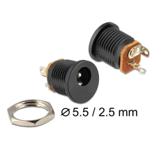 DELOCK telepíto foglalat DC 2.5 x 5.5 mm egyéb hálózati eszköz