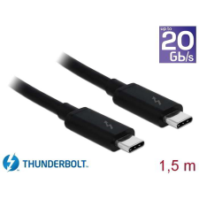 DELOCK - Thunderbolt 3 kábel M/M 1,5m - 84846 kábel és adapter