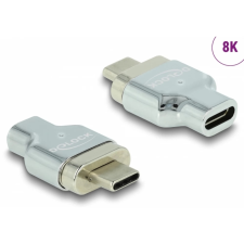 DELOCK Thunderbolt 3 Toldó Ezüst 3cm 66433 kábel és adapter