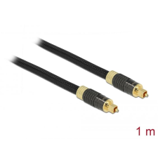 DELOCK Toslink standard apa -> apa kábel 1 m (86592) (d86592) kábel és adapter