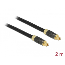 DELOCK TOSLINK sztenderd kábel apa - apa 2 m kábel és adapter