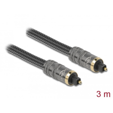 DELOCK TOSLINK sztenderd kábel apa - apa 3 m kábel és adapter