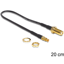 DELOCK TS-9 dugó > SMA Jack 200 mm adapter egyéb hálózati eszköz