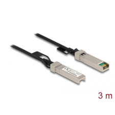DELOCK Twinaxiális kábel, SFP+ csatlakozó > SFP+ csatlakozó 3m (84210) (del84210) kábel és adapter