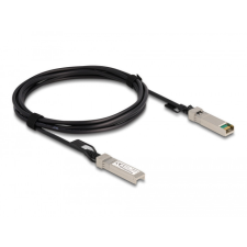 DELOCK Twinaxiális kábel, SFP+ csatlakozódugó &gt; SFP+ csatlakozódugó, 3 m kábel és adapter