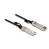  Delock Twinaxiális kábel, SFP+ csatlakozódugó > SFP+ csatlakozódugó, 7 m