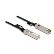  Delock Twinaxiális kábel, SFP+ csatlakozódugó &gt; SFP+ csatlakozódugó, 7 m kábel és adapter