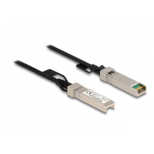 Delock Twinaxiális kábel, SFP+ csatlakozódugó > SFP+ csatlakozódugó, 7 m kábel és adapter
