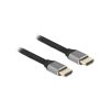 DELOCK Ultra High Speed HDMI Kabel 48 Gbps 8K 60 Hz grau 3m (83997)