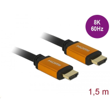 DELOCK Ultra nagy sebességű HDMI kábel 48 Gbps 8K 60 Hz 1,5 m /85728/ (delock-85728) kábel és adapter