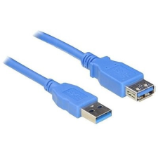 DELOCK USB3.0-A M/F 1m - 82538 kábel és adapter