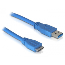 Delock USB3.0 A Micro USB3.0 átalakító kábel, 2 m. kábel és adapter