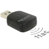 DELOCK USB3.0 Dual Band WLAN ac/a/b/g/n Mini Stick 867 + 300 Mbps (12502)
