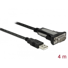 DELOCK USB 2.0 - 1 x soros RS-232 adapter 4 m kábel és adapter