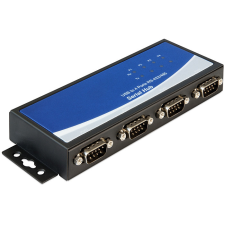 DELOCK USB 2.0 - 4 x soros RS-422/485 adapter kábel és adapter