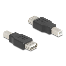 DELOCK USB 2.0 adapter B-típusú USB apa A-típusú USB anya kábel és adapter