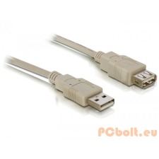  Delock USB 2.0 hosszabbító kábel A/A 3 m kábel és adapter