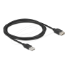 DELOCK USB 2.0 hosszabbítókábel EASY USB Type-A apa - EASY USB Type-A anya 2 m