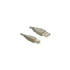 DELOCK USB 2.0 kábel A-B 3 m kábel és adapter