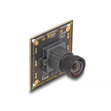 DELOCK USB 2.0 kamera modul HDR 2,1 mega pixellel 84° V6 fix fókusszal (12069) (delock12069) megfigyelő kamera