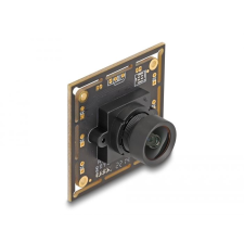DELOCK USB 2.0 kamera modul HDR 2,1 mega pixellel 94° V6 fix fókusszal (12064) (delock12064) megfigyelő kamera