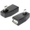 DELOCK USB 2.0 OTG adapter A - Micro-B 90°
