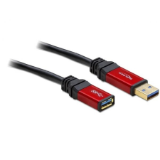 DELOCK - USB 3.0-A M/F hosszabbító prémium 2 m - 82753 kábel és adapter