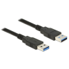 DELOCK - USB 3.0 A > USB 3.0 A M/M 1m - 85060