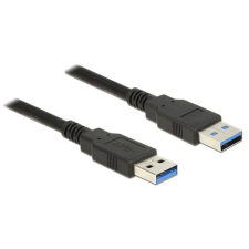 DELOCK - USB 3.0 A > USB 3.0 A M/M 1m - 85060 kábel és adapter