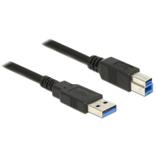 DELOCK - USB 3.0 A > USB 3.0 B M/M 1m - 85066 kábel és adapter