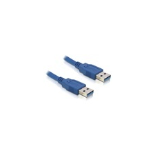 DELOCK USB 3.0 kábel A-A 0,5 m kábel és adapter
