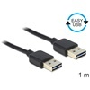 DELOCK USB 3.0 kábel A-A (Easy-USB) 1 m