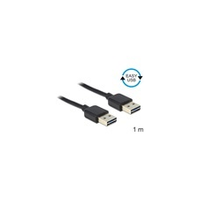 DELOCK USB 3.0 kábel A-A (Easy-USB) 1 m kábel és adapter