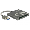 DELOCK USB 3.0 kártyaolvasó CFast 2.0 memóriakártyákhoz (91525) (D91525)