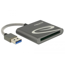 DELOCK USB 3.0 kártyaolvasó CFast 2.0 memóriakártyákhoz (91525) (D91525) kártyaolvasó