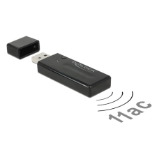 DELOCK USB 3.0-s, kétsávos WLAN ac/a/b/g/n adapter, 867 Mbps egyéb hálózati eszköz