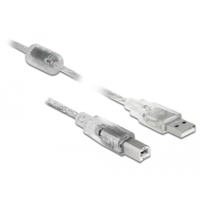 DELOCK - USB A -> USB B M/M adatkábel 1m - 83892 kábel és adapter