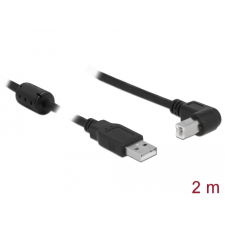 DELOCK - USB A -> USB B M/M adatkábel 2m - 83528 kábel és adapter