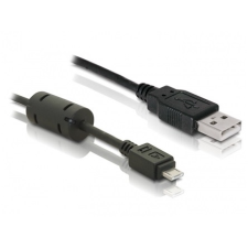 DELOCK - USB A->USB micro A M/M 1m - 82298 kábel és adapter